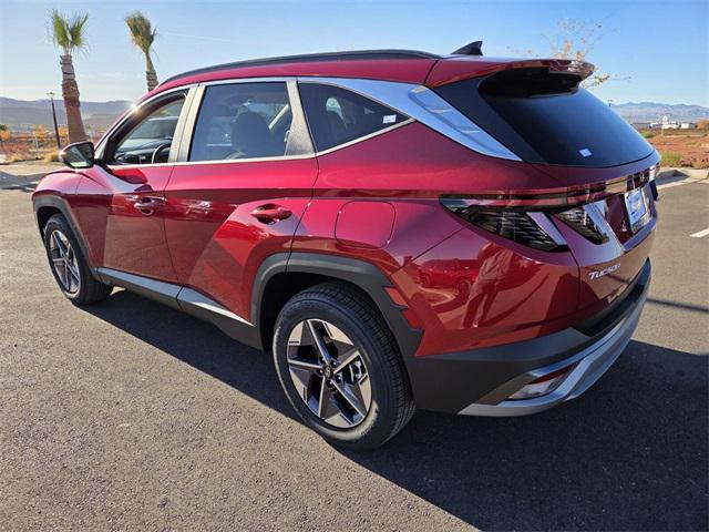 new 2026 Hyundai Tucson car, priced at $36,805