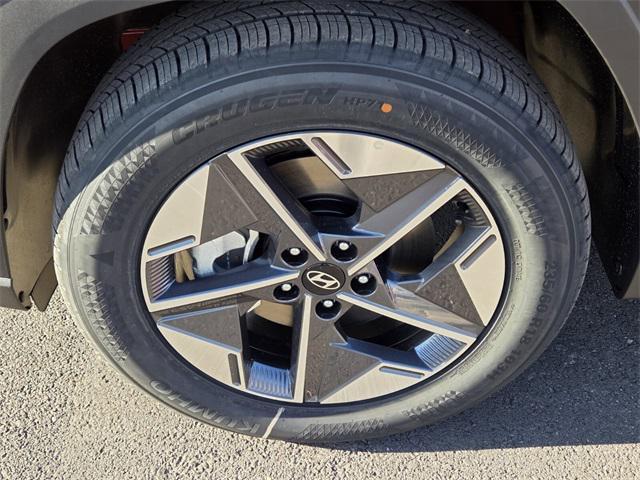 new 2026 Hyundai Tucson car, priced at $36,805