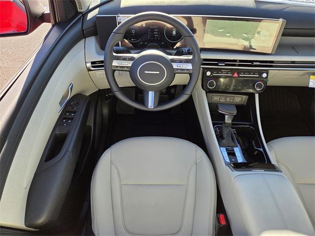 new 2026 Hyundai Tucson car, priced at $36,805