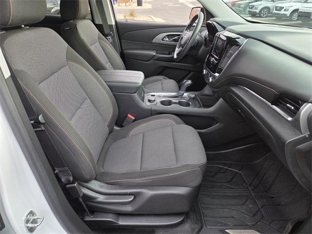 used 2020 Chevrolet Traverse car, priced at $21,575