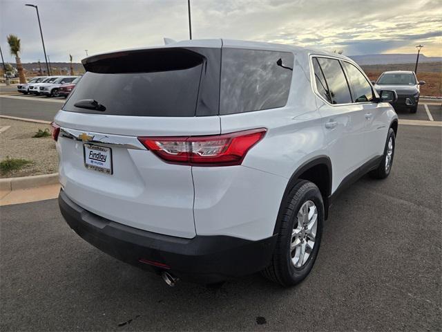 used 2020 Chevrolet Traverse car, priced at $21,575