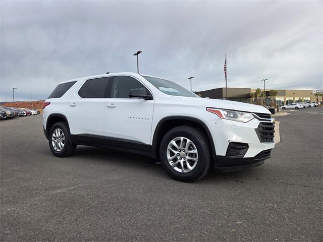 used 2020 Chevrolet Traverse car, priced at $21,575