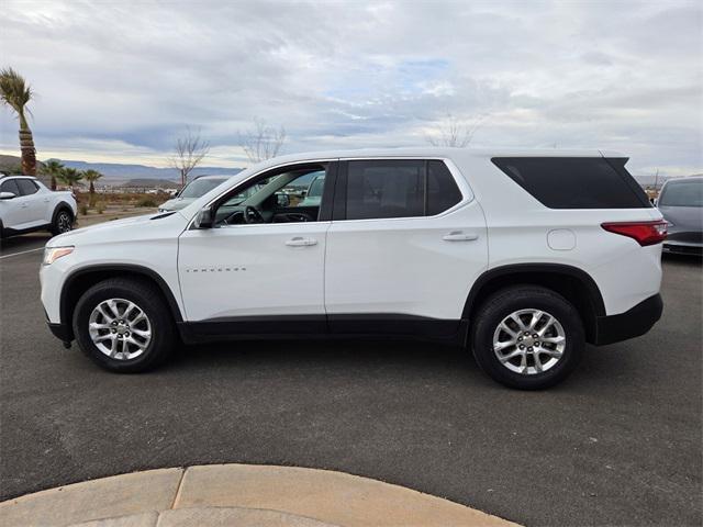 used 2020 Chevrolet Traverse car, priced at $21,575