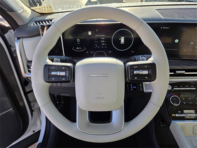 new 2026 Hyundai Santa Fe car, priced at $49,175