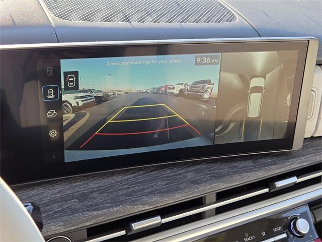 new 2026 Hyundai Santa Fe car, priced at $49,175