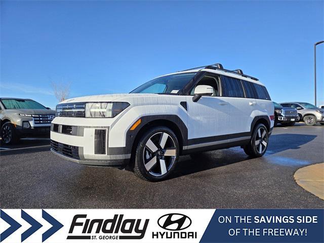 new 2026 Hyundai Santa Fe car, priced at $49,175