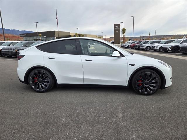 used 2023 Tesla Model Y car, priced at $35,222