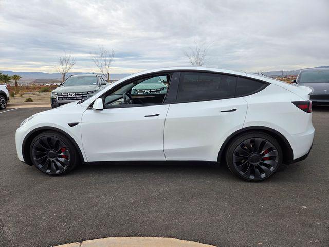 used 2023 Tesla Model Y car, priced at $33,888