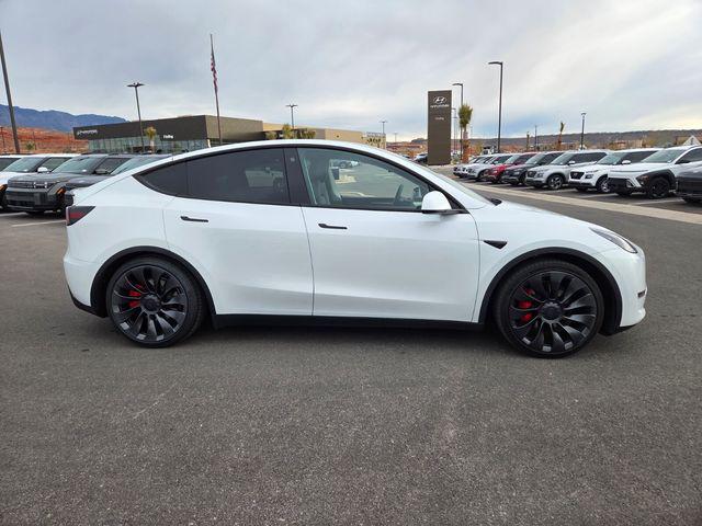 used 2023 Tesla Model Y car, priced at $33,888