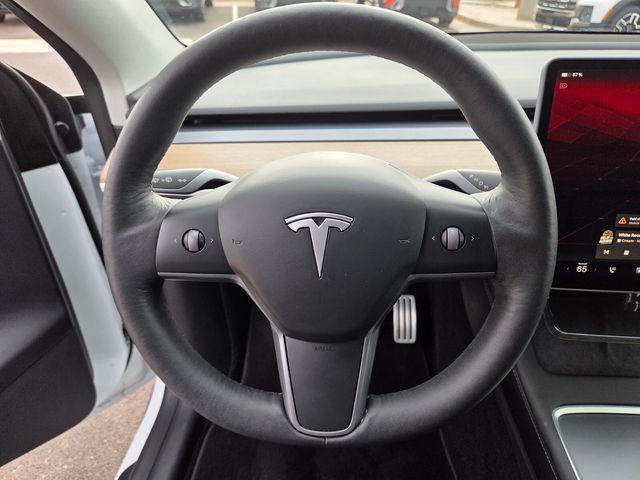 used 2023 Tesla Model Y car, priced at $33,888