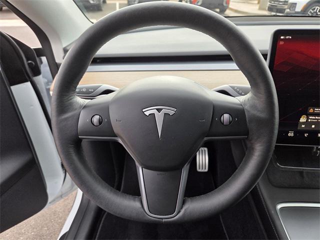 used 2023 Tesla Model Y car, priced at $35,222