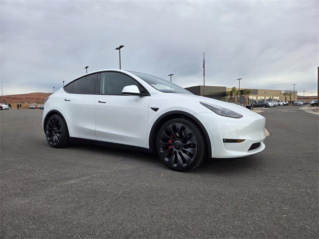 used 2023 Tesla Model Y car, priced at $35,222