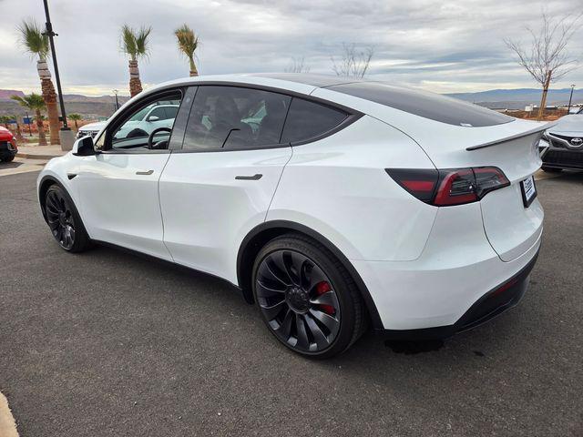 used 2023 Tesla Model Y car, priced at $33,888