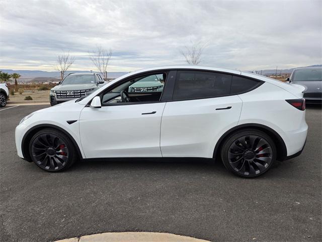 used 2023 Tesla Model Y car, priced at $35,222