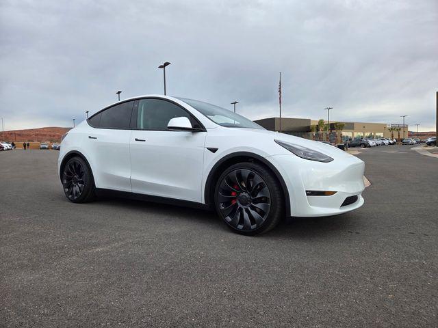 used 2023 Tesla Model Y car, priced at $33,888