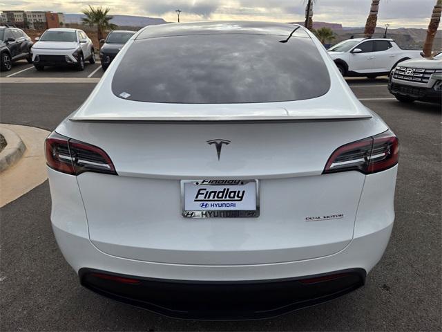 used 2023 Tesla Model Y car, priced at $35,222