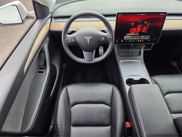used 2023 Tesla Model Y car, priced at $35,222