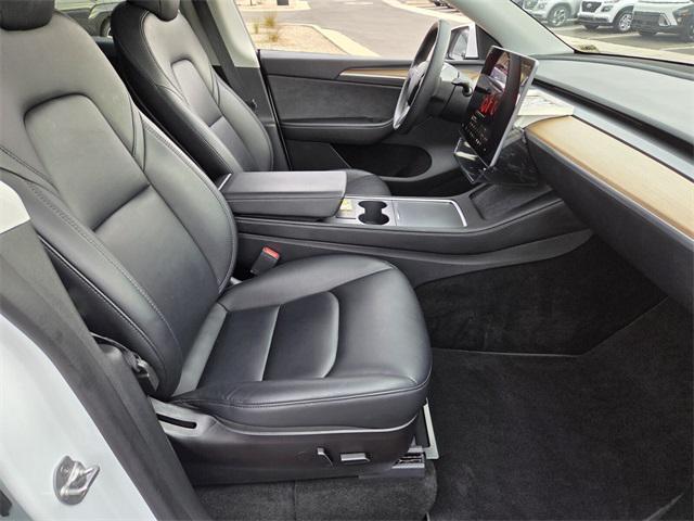 used 2023 Tesla Model Y car, priced at $35,222