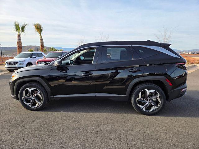 used 2023 Hyundai Tucson car, priced at $27,997