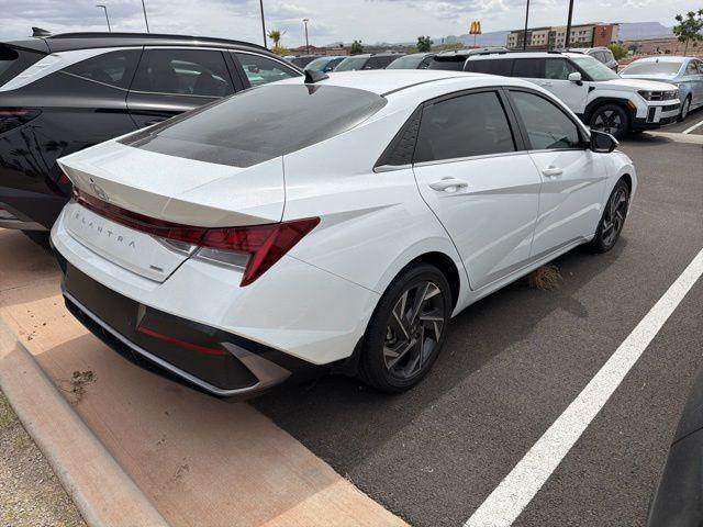 used 2024 Hyundai ELANTRA HEV car, priced at $26,236