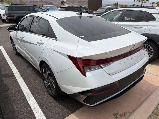 used 2024 Hyundai ELANTRA HEV car, priced at $26,236