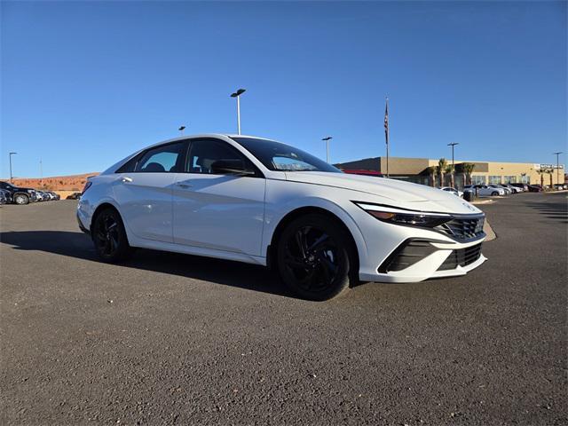 new 2026 Hyundai Elantra car, priced at $26,190