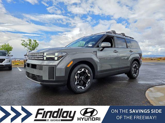 new 2026 Hyundai Santa Fe car, priced at $40,454