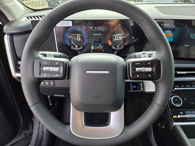 new 2026 Hyundai Santa Fe car, priced at $40,454