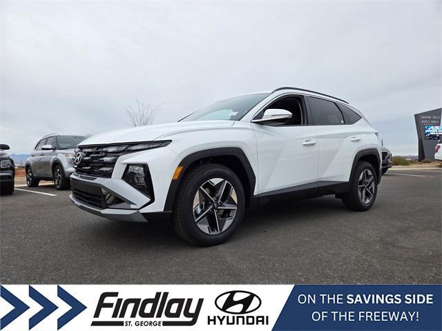 new 2026 Hyundai Tucson car, priced at $37,045