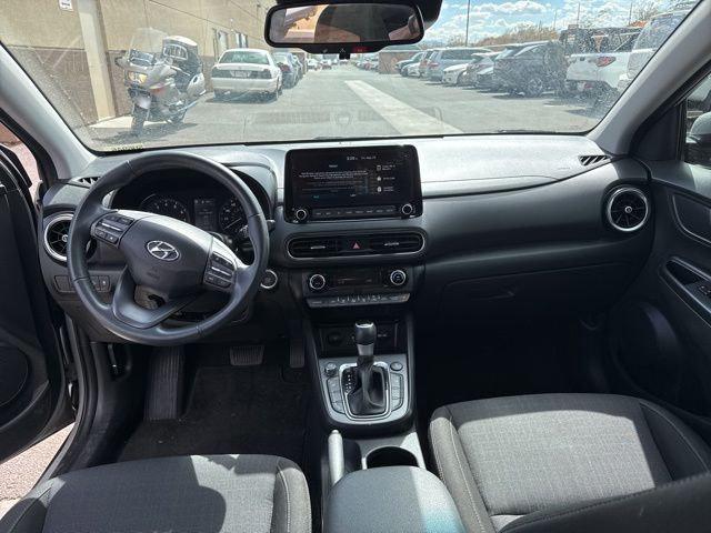 used 2023 Hyundai Kona car, priced at $22,732