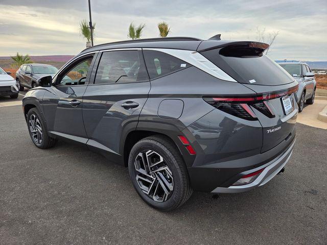 new 2026 Hyundai TUCSON Hybrid car, priced at $44,530
