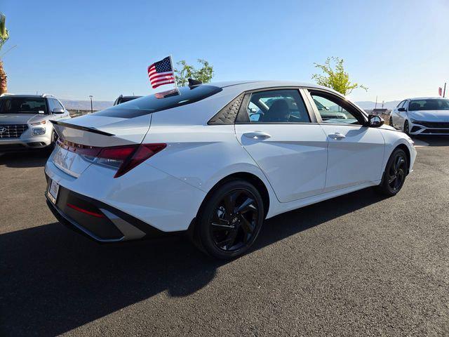 new 2026 Hyundai Elantra car, priced at $28,704