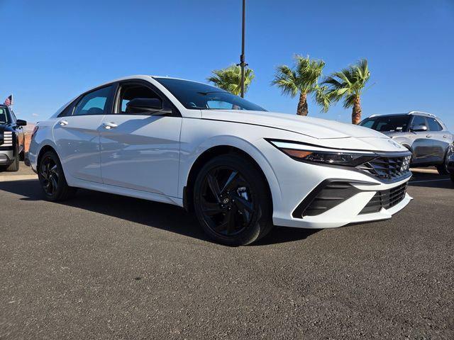 new 2026 Hyundai Elantra car, priced at $28,704
