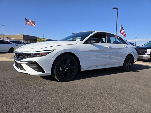 new 2026 Hyundai Elantra car, priced at $28,704