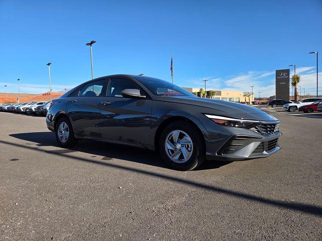 new 2026 Hyundai Elantra car, priced at $23,996