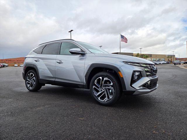 new 2026 Hyundai Tucson car, priced at $41,248