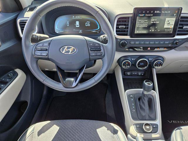 used 2025 Hyundai Venue car, priced at $24,252