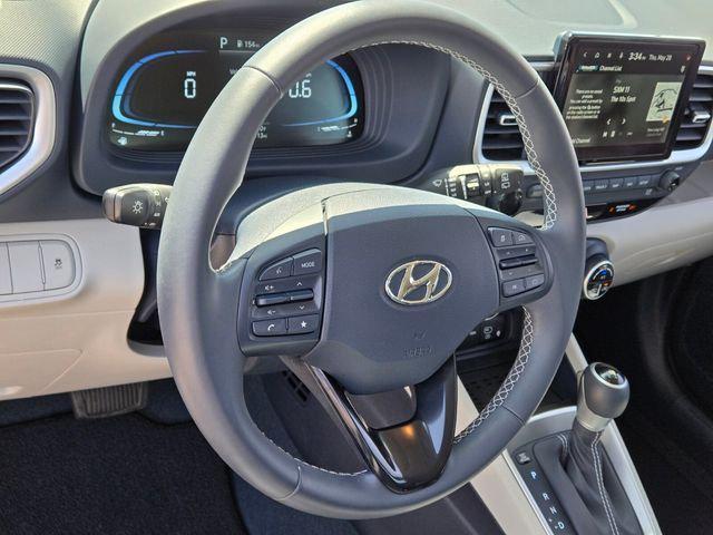 used 2025 Hyundai Venue car, priced at $24,252