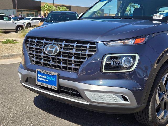used 2025 Hyundai Venue car, priced at $24,252