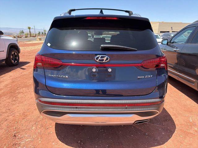 used 2022 Hyundai Santa Fe car, priced at $26,574