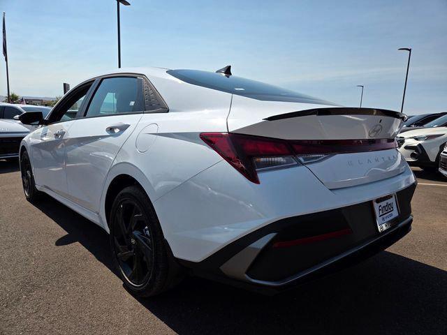 new 2026 Hyundai Elantra car, priced at $26,704