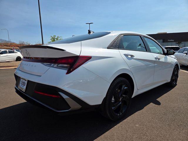 new 2026 Hyundai Elantra car, priced at $26,704