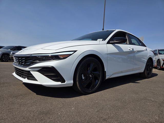 new 2026 Hyundai Elantra car, priced at $26,704