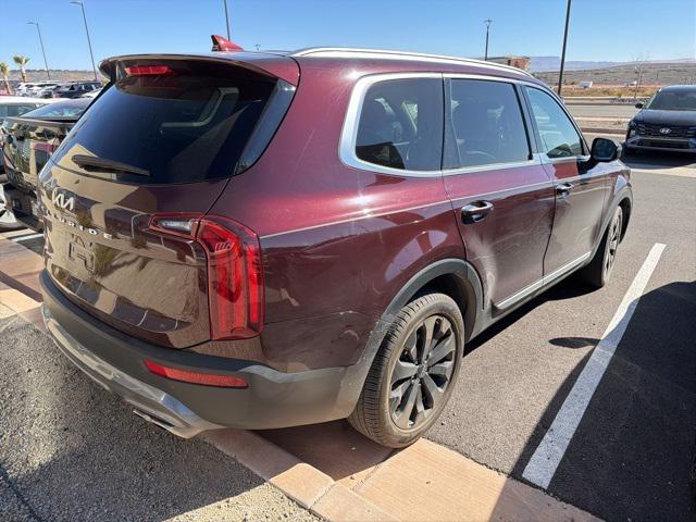 used 2022 Kia Telluride car, priced at $28,597