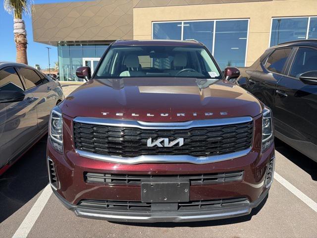 used 2022 Kia Telluride car, priced at $28,597