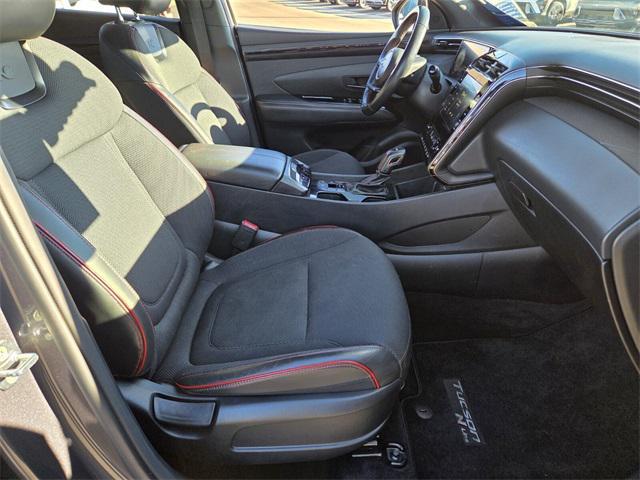 used 2022 Hyundai Tucson car, priced at $24,983