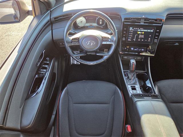 used 2022 Hyundai Tucson car, priced at $24,983