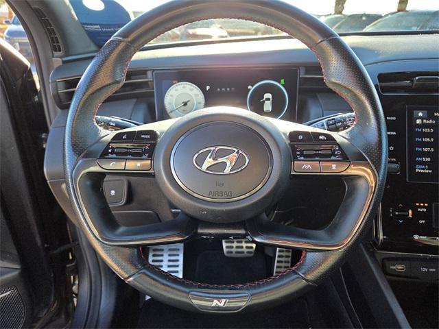 used 2022 Hyundai Tucson car, priced at $24,983