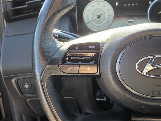 used 2022 Hyundai Tucson car, priced at $24,983
