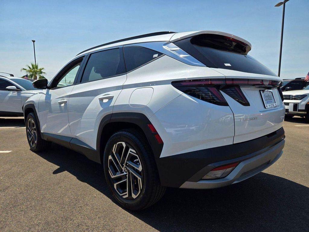 new 2026 Hyundai TUCSON Plug-In Hybrid car, priced at $53,909